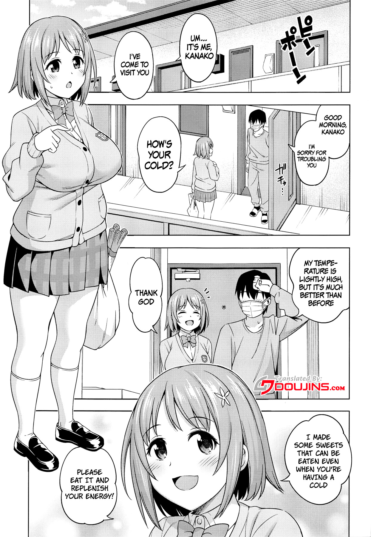 Hentai Manga Comic-Let's Start With a Kiss-Read-2